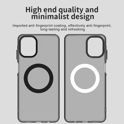 Husa MagSafe pentru Samsung Galaxy A07 4G A075, Techsuit, CandyCase, Neagra