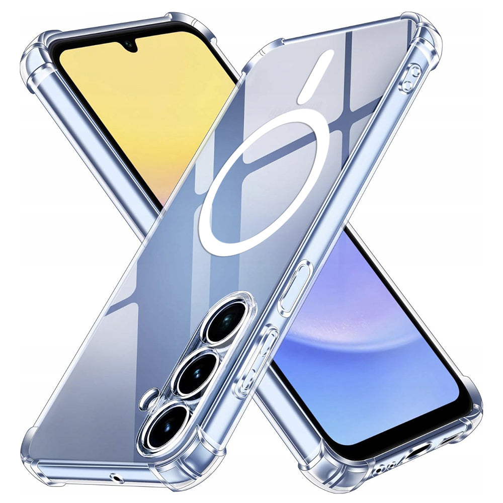 Husa MagSafe pentru Samsung Galaxy A15 5G A156 / A15 A155, Techsuit, Shockproof, Transparenta
