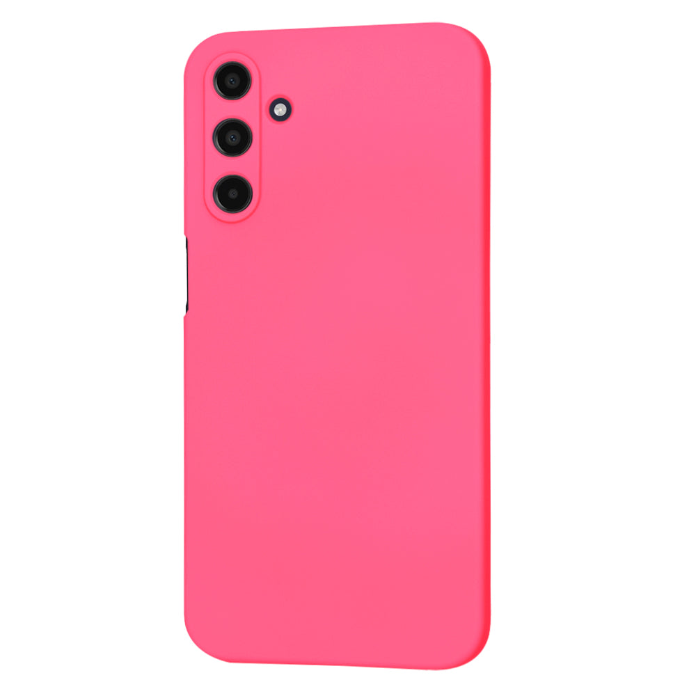 Husa MagSafe pentru Samsung Galaxy A15 A155, Techsuit, SoftFlex, Roz Inchis