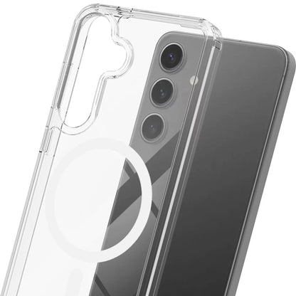 Husa MagSafe pentru Samsung Galaxy A16 5G A166 / A16 4G A165, 3MK, Armor MagCase, Transparenta