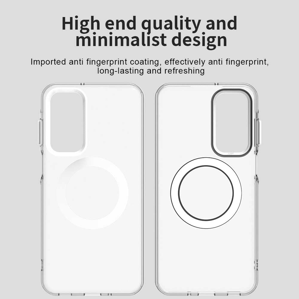Husa MagSafe pentru Samsung Galaxy A16 5G A166 / A16 4G A165, Techsuit, CandyCase, Alba