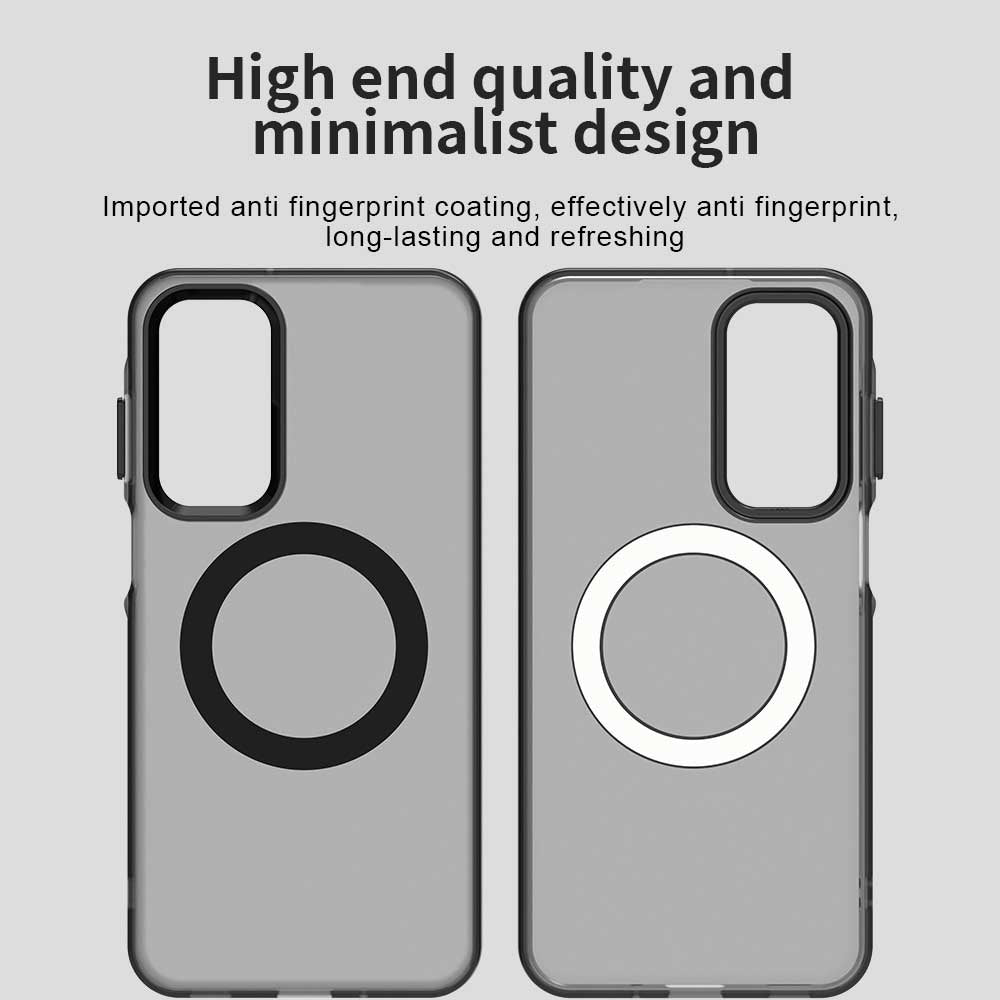 Husa MagSafe pentru Samsung Galaxy A16 5G A166 / A16 4G A165, Techsuit, CandyCase, Neagra