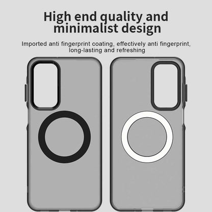 Husa MagSafe pentru Samsung Galaxy A16 5G A166 / A16 4G A165, Techsuit, CandyCase, Neagra