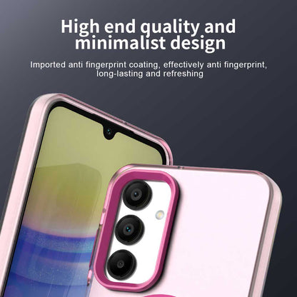 Husa MagSafe pentru Samsung Galaxy A16 5G A166 / A16 4G A165, Techsuit, CandyCase, Roz