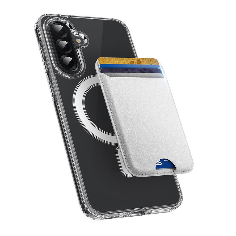 Husa MagSafe pentru Samsung Galaxy A17 4G / A17 5G, Techsuit, Pro, Transparenta