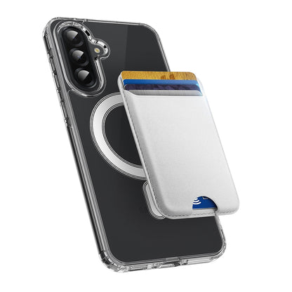 Husa MagSafe pentru Samsung Galaxy A17 4G / A17 5G, Techsuit, Pro, Transparenta