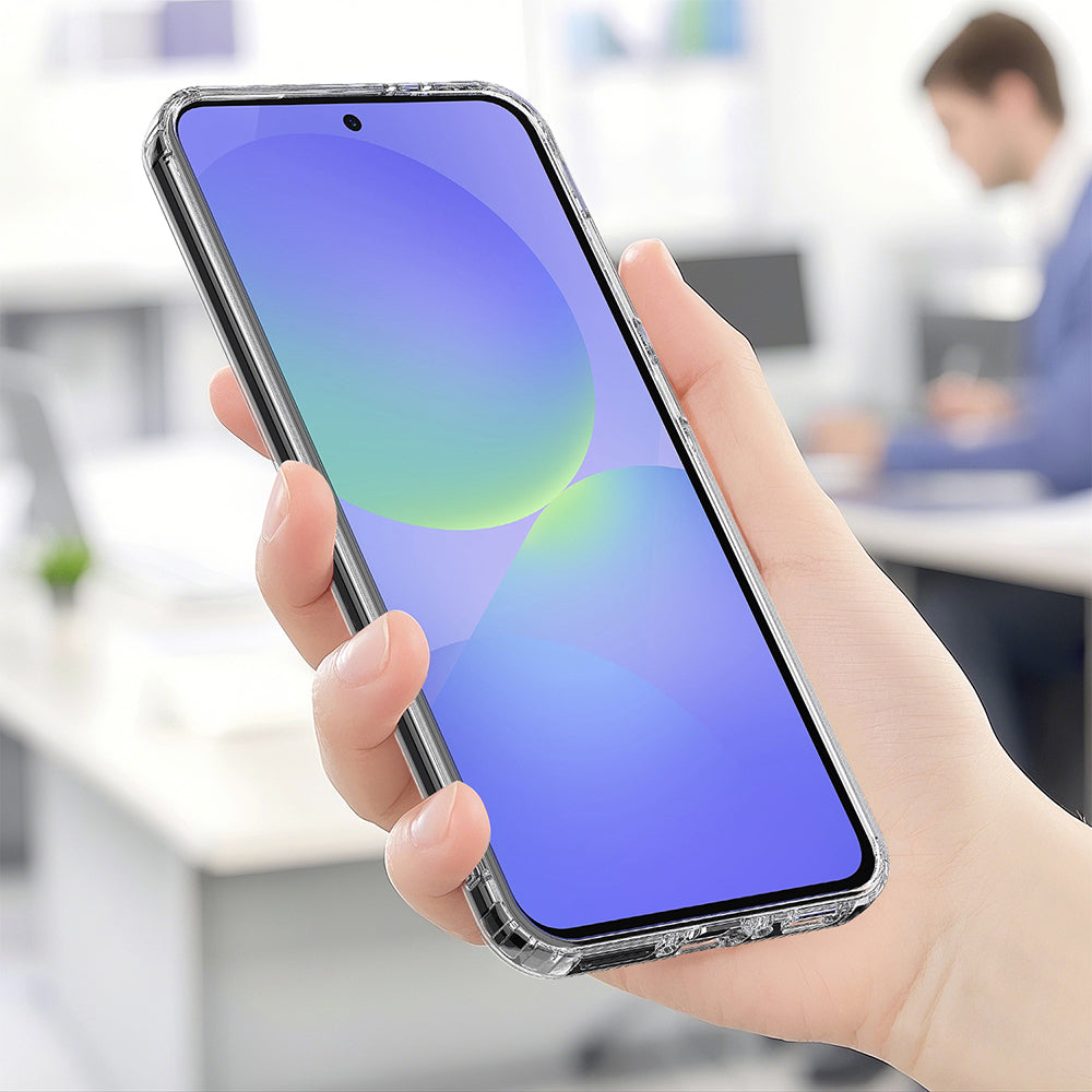 Husa MagSafe pentru Samsung Galaxy A17 4G / A17 5G, Techsuit, Pro, Transparenta