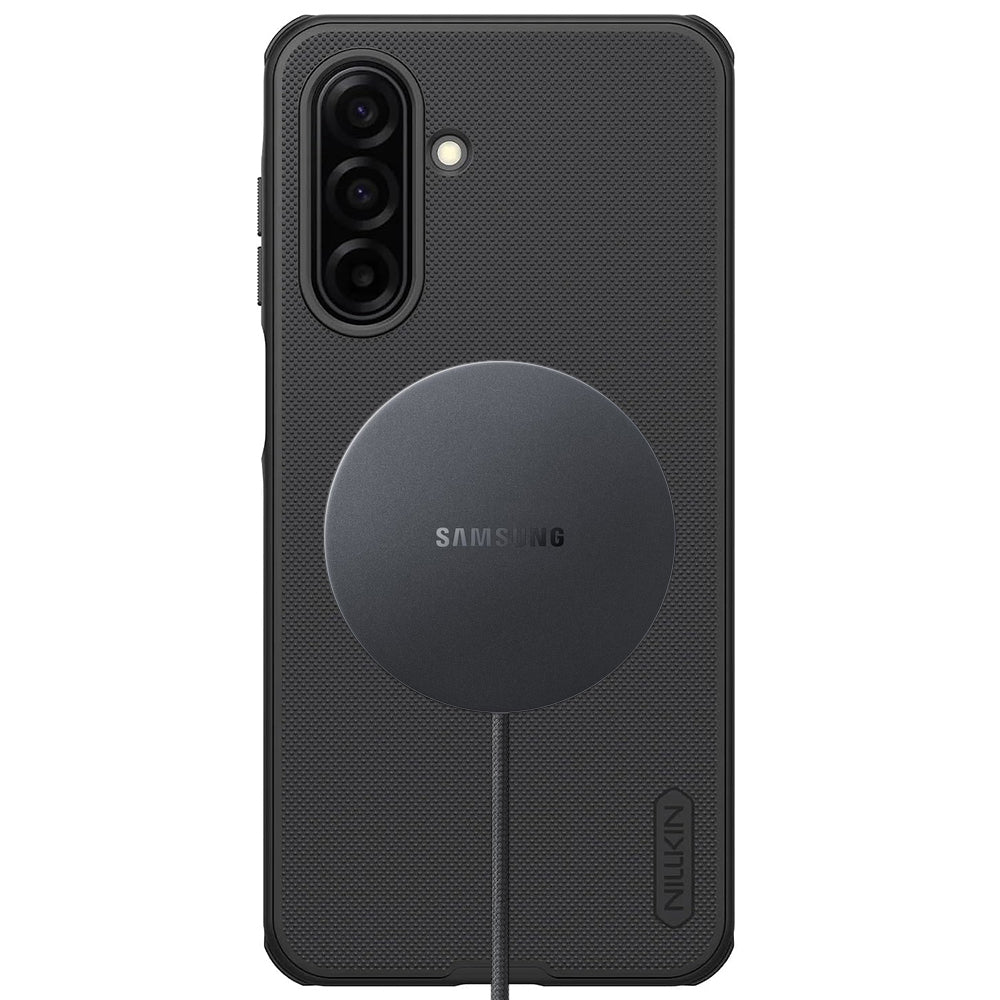 Husa MagSafe pentru Samsung Galaxy A17 5G, Nillkin, Super Shield Pro, Neagra