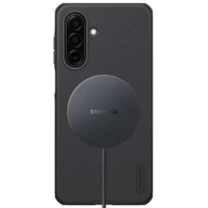 Husa MagSafe pentru Samsung Galaxy A17 5G, Nillkin, Super Shield Pro, Neagra