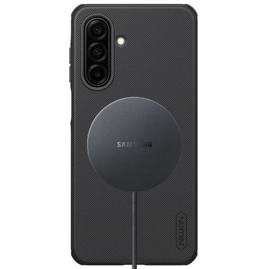 Husa MagSafe pentru Samsung Galaxy A17 5G, Nillkin, Super Shield Pro, Neagra