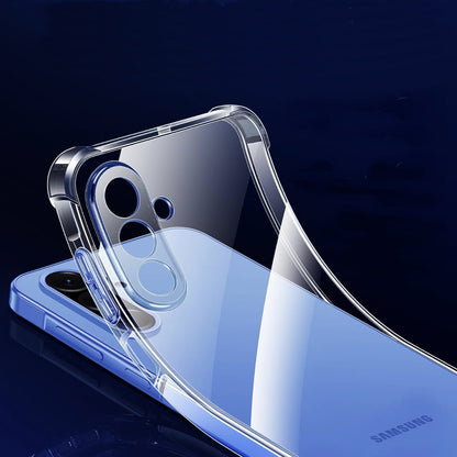 Husa MagSafe pentru Samsung Galaxy A17 5G, Techsuit, Shockproof, Transparenta