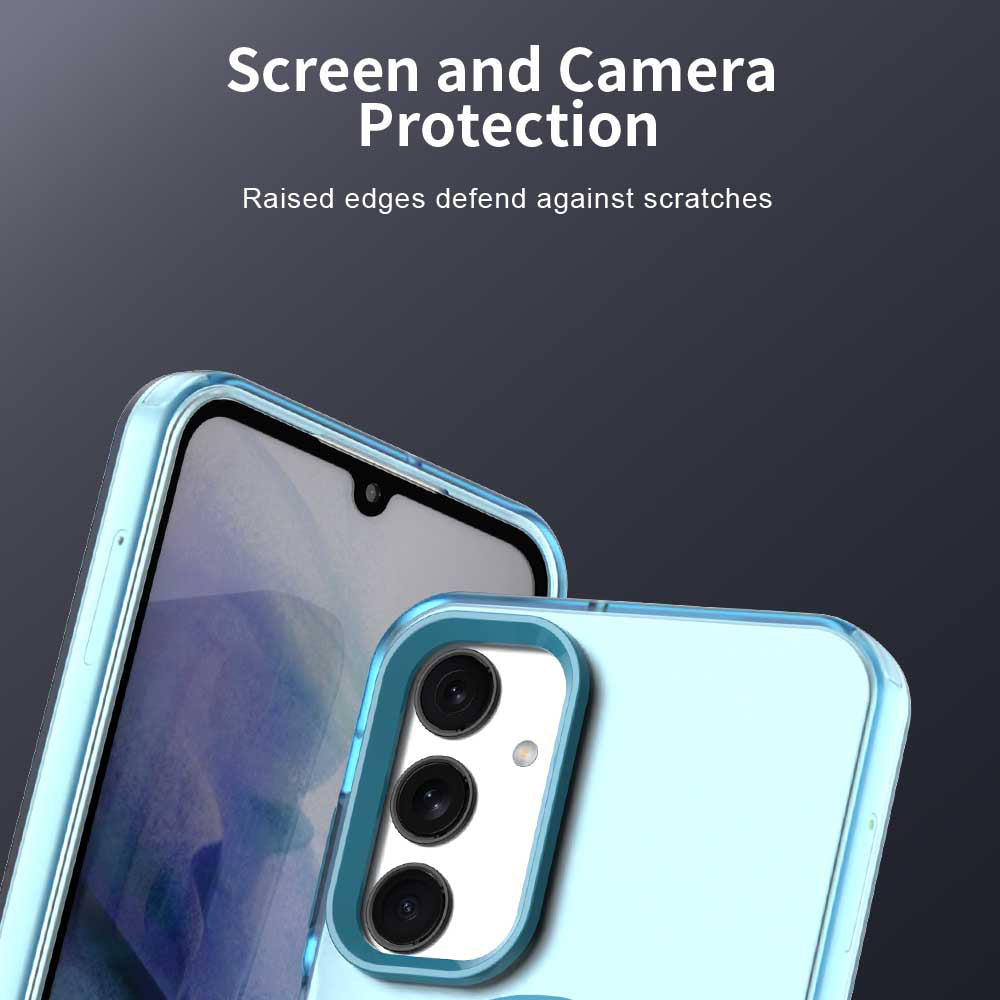 Husa MagSafe pentru Samsung Galaxy A25 A256, Techsuit, CandyCase, Albastra