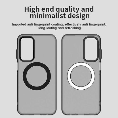Husa MagSafe pentru Samsung Galaxy A25 A256, Techsuit, CandyCase, Neagra