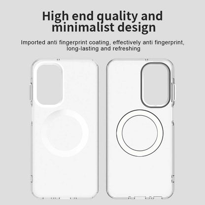 Husa MagSafe pentru Samsung Galaxy A27 5G, Techsuit, CandyCase, Alba