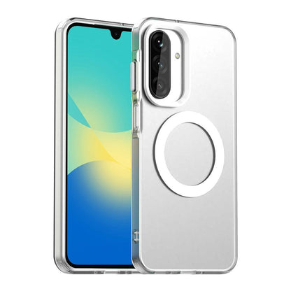 Husa MagSafe pentru Samsung Galaxy A27 5G, Techsuit, CandyCase, Alba