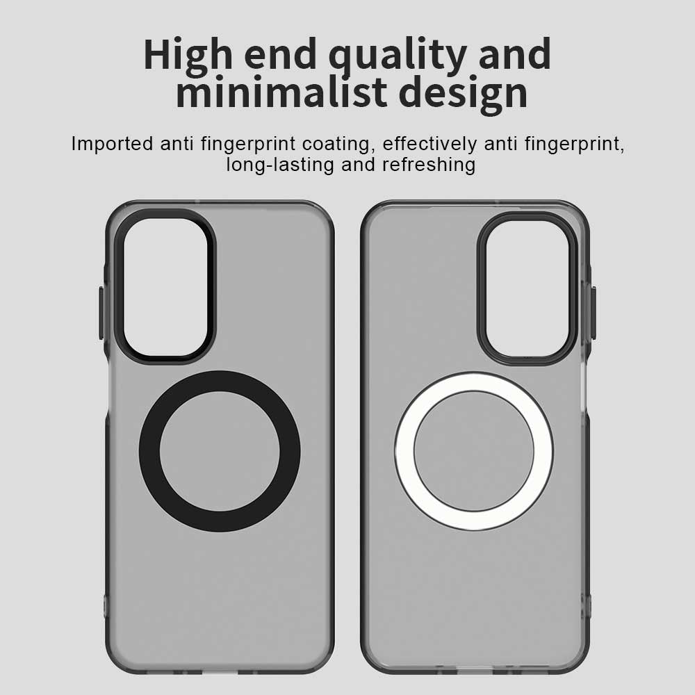 Husa MagSafe pentru Samsung Galaxy A27 5G, Techsuit, CandyCase, Neagra