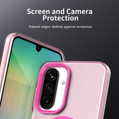 Husa MagSafe pentru Samsung Galaxy A27 5G, Techsuit, CandyCase, Roz