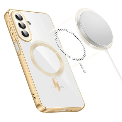 Husa MagSafe pentru Samsung Galaxy A27 5G, Techsuit, Luxury Crystal, Verde Inchis