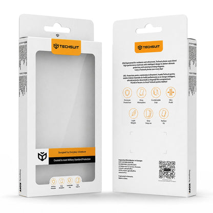 Husa MagSafe pentru Samsung Galaxy A27 5G, Techsuit, Luxury Glitter, Verde Deschis