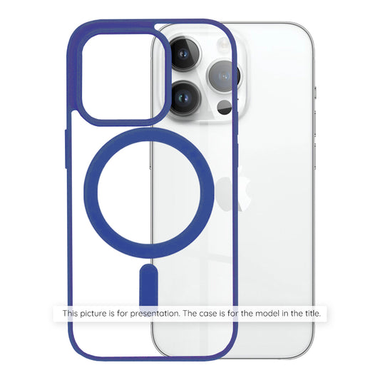 Husa MagSafe pentru Samsung Galaxy A27 5G, Techsuit, Pro, Albastra