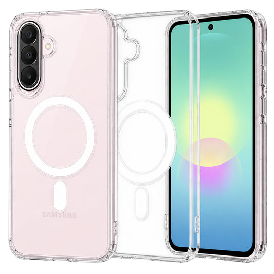 Husa MagSafe pentru Samsung Galaxy A27 5G, Techsuit, Pro, Transparenta