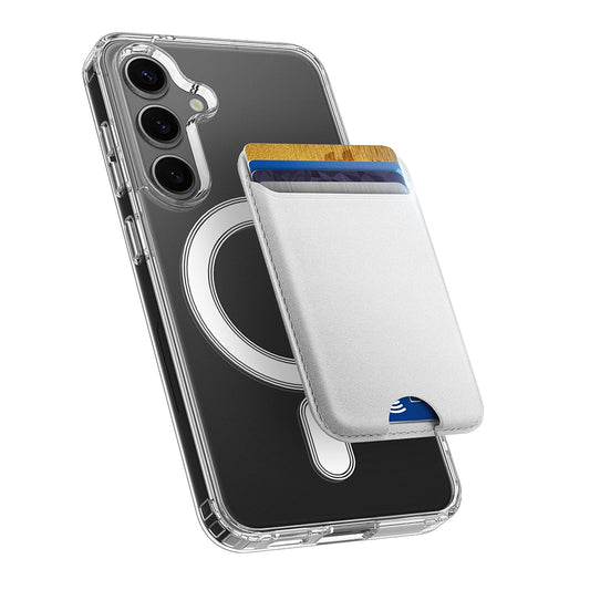 Husa MagSafe pentru Samsung Galaxy A27 5G, Techsuit, Pro, Transparenta