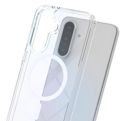 Husa MagSafe pentru Samsung Galaxy A36 A366, 3MK, Armor MagCase, Transparenta
