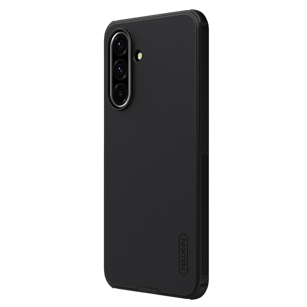 Husa MagSafe pentru Samsung Galaxy A36 A366, Nillkin, Super Shield Pro, Neagra