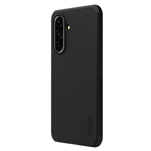 Husa MagSafe pentru Samsung Galaxy A36 A366, Nillkin, Super Shield Pro, Neagra