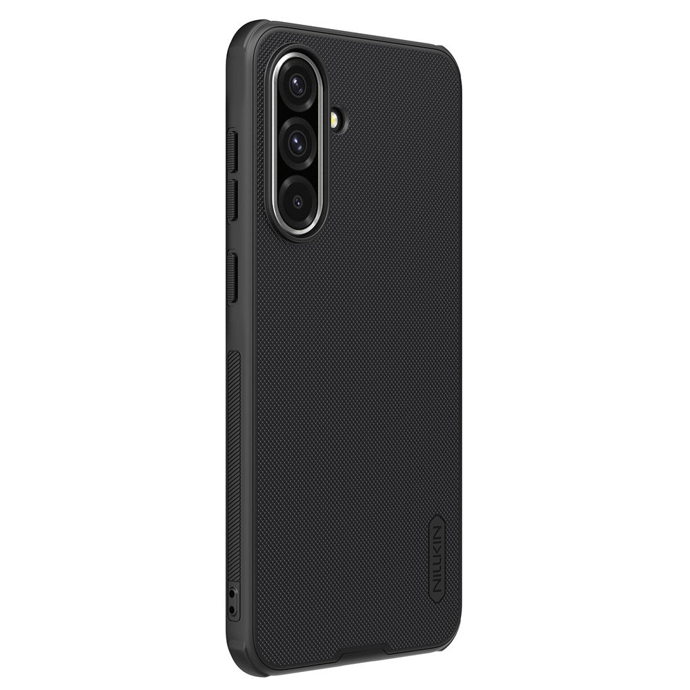 Husa MagSafe pentru Samsung Galaxy A36 A366, Nillkin, Super Shield Pro, Neagra
