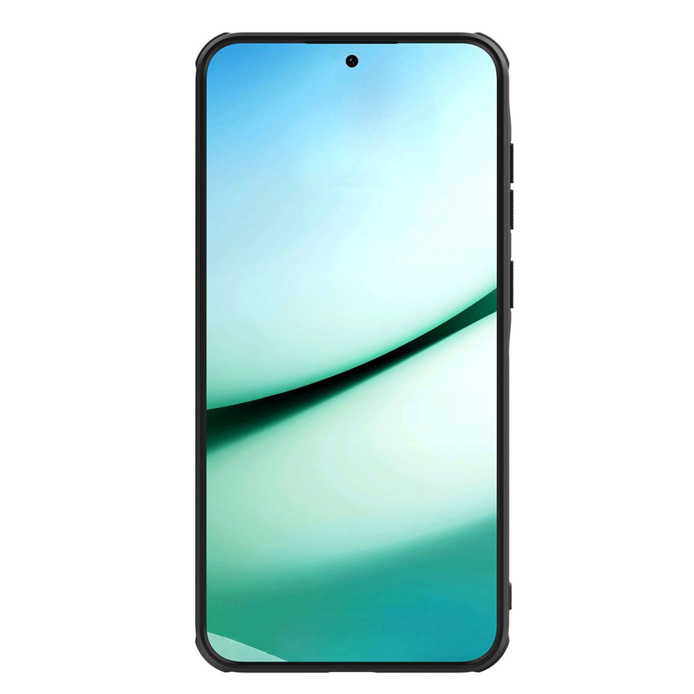 Husa MagSafe pentru Samsung Galaxy A36 A366, Nillkin, Super Shield Pro, Neagra
