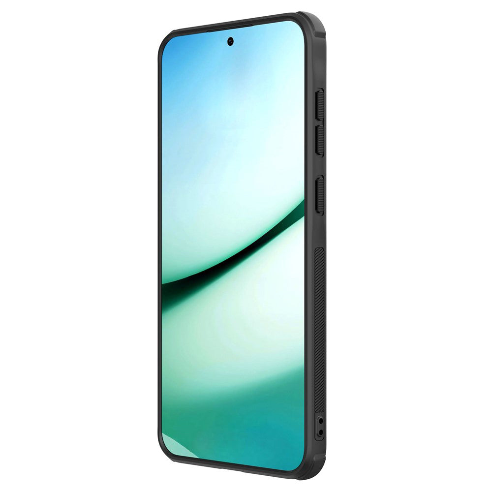 Husa MagSafe pentru Samsung Galaxy A36 A366, Nillkin, Super Shield Pro, Neagra