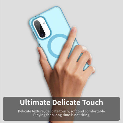 Husa MagSafe pentru Samsung Galaxy A36 A366, Techsuit, CandyCase, Albastra