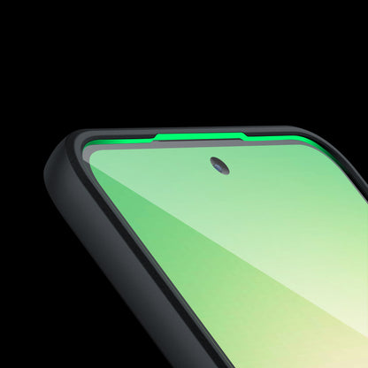 Husa MagSafe pentru Samsung Galaxy A37 5G, Techsuit, PureFrost, Neagra Satinata