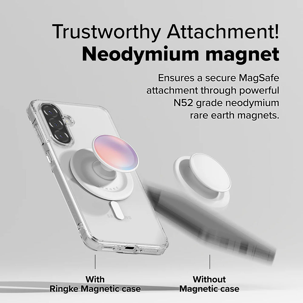 Husa MagSafe pentru Samsung Galaxy A56 A566 / A36 A366, Ringke, Fusion, Transparenta