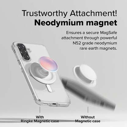 Husa MagSafe pentru Samsung Galaxy A56 A566 / A36 A366, Ringke, Fusion, Transparenta