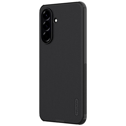 Husa MagSafe pentru Samsung Galaxy A56 A566, Nillkin, Super Shield Pro, Neagra