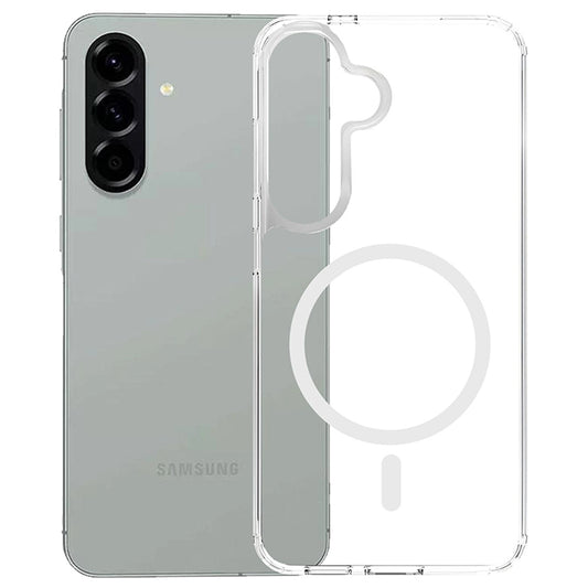 Husa MagSafe pentru Samsung Galaxy A57 5G, 3MK, Armor MagCase, Transparenta