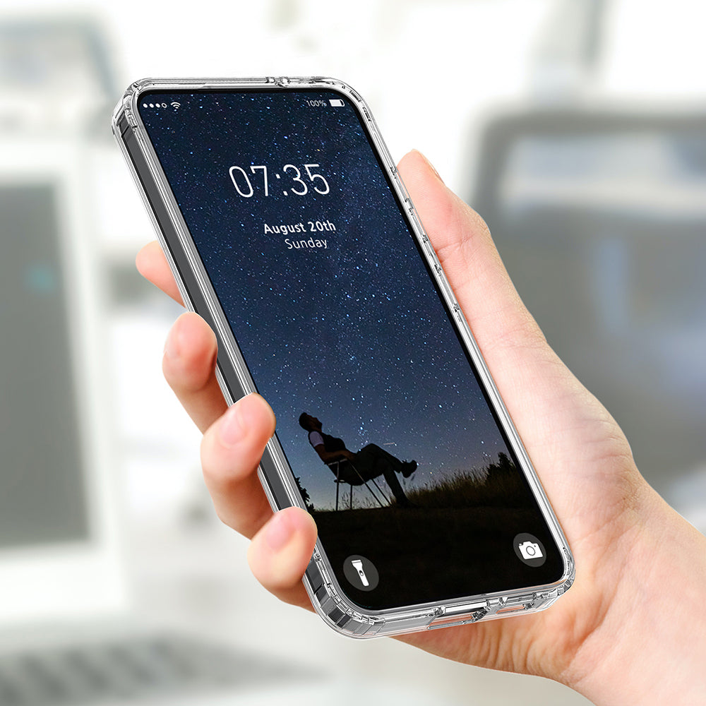 Husa MagSafe pentru Samsung Galaxy A57 5G, Techsuit, Pro, Transparenta