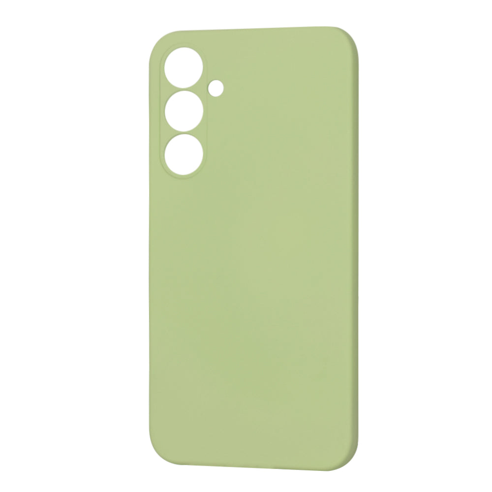 Husa MagSafe pentru Samsung Galaxy S23 FE S711, Techsuit, SoftFlex, Matcha