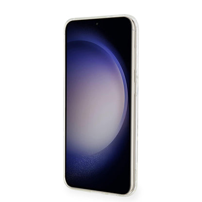 Husa MagSafe pentru Samsung Galaxy S23+ S916, Karl Lagerfeld, IML Ikonik Karl, Transparenta