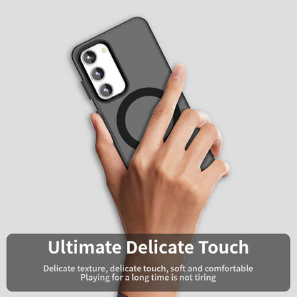Husa MagSafe pentru Samsung Galaxy S23+ S916, Techsuit, CandyCase, Neagra