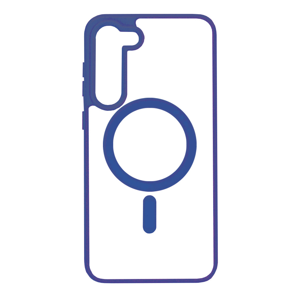 Husa MagSafe pentru Samsung Galaxy S23+ S916, Techsuit, Pro, Albastra