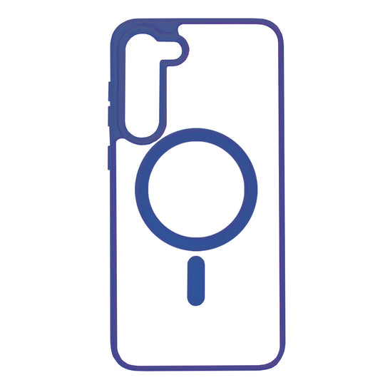 Husa MagSafe pentru Samsung Galaxy S23+ S916, Techsuit, Pro, Albastra