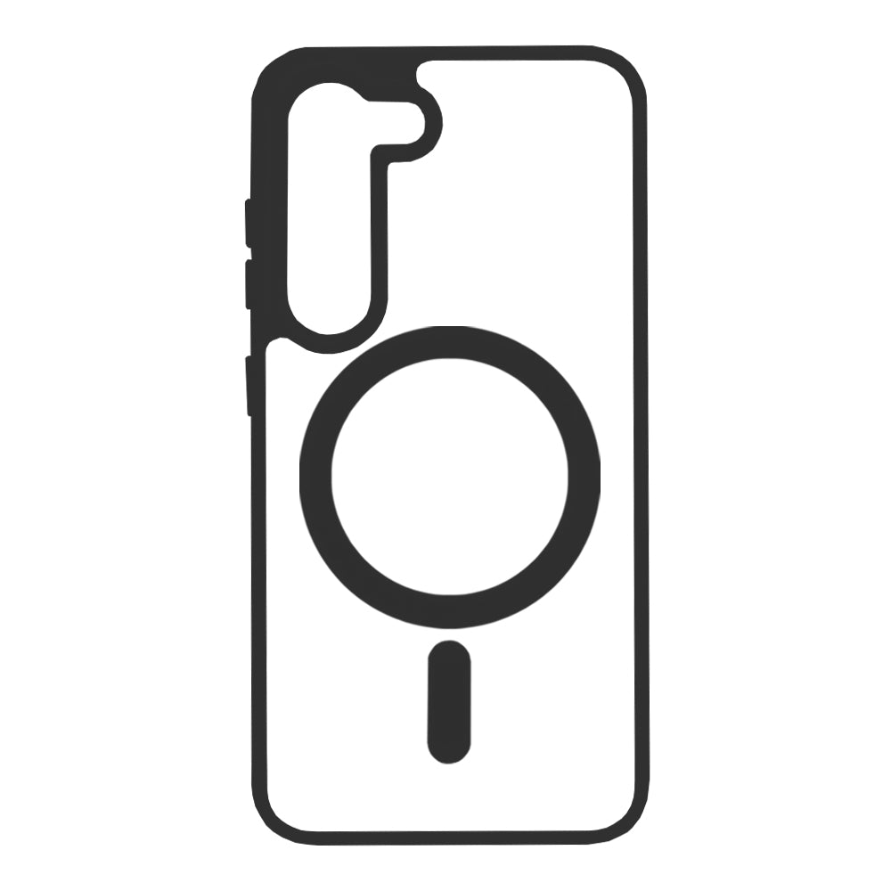 Husa MagSafe pentru Samsung Galaxy S23 S911, Techsuit, Pro, Neagra