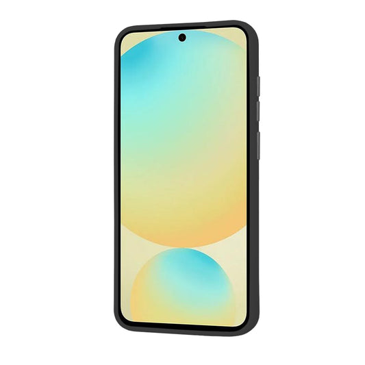 Husa MagSafe pentru Samsung Galaxy S24 FE S721, Techsuit, HaloFrost, Neagra