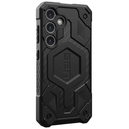 Husa MagSafe pentru Samsung Galaxy S24 S921, Urban Armor Gear, Monarch Pro Carbon, Neagra