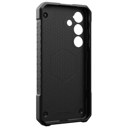Husa MagSafe pentru Samsung Galaxy S24 S921, Urban Armor Gear, Monarch Pro Carbon, Neagra