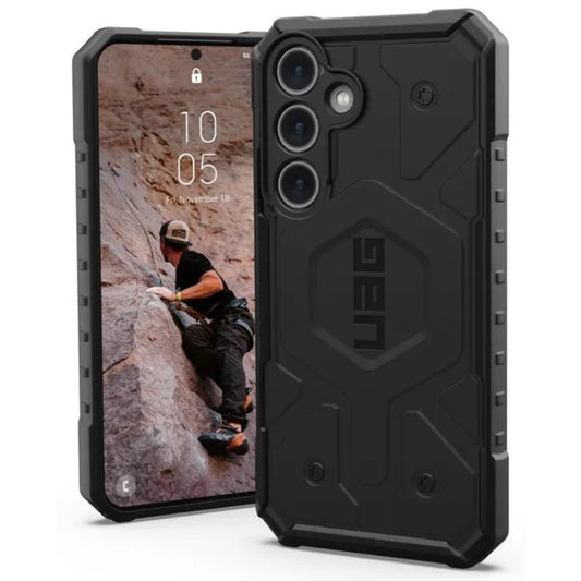 Husa MagSafe pentru Samsung Galaxy S24 S921, Urban Armor Gear, Pathfinder, Neagra
