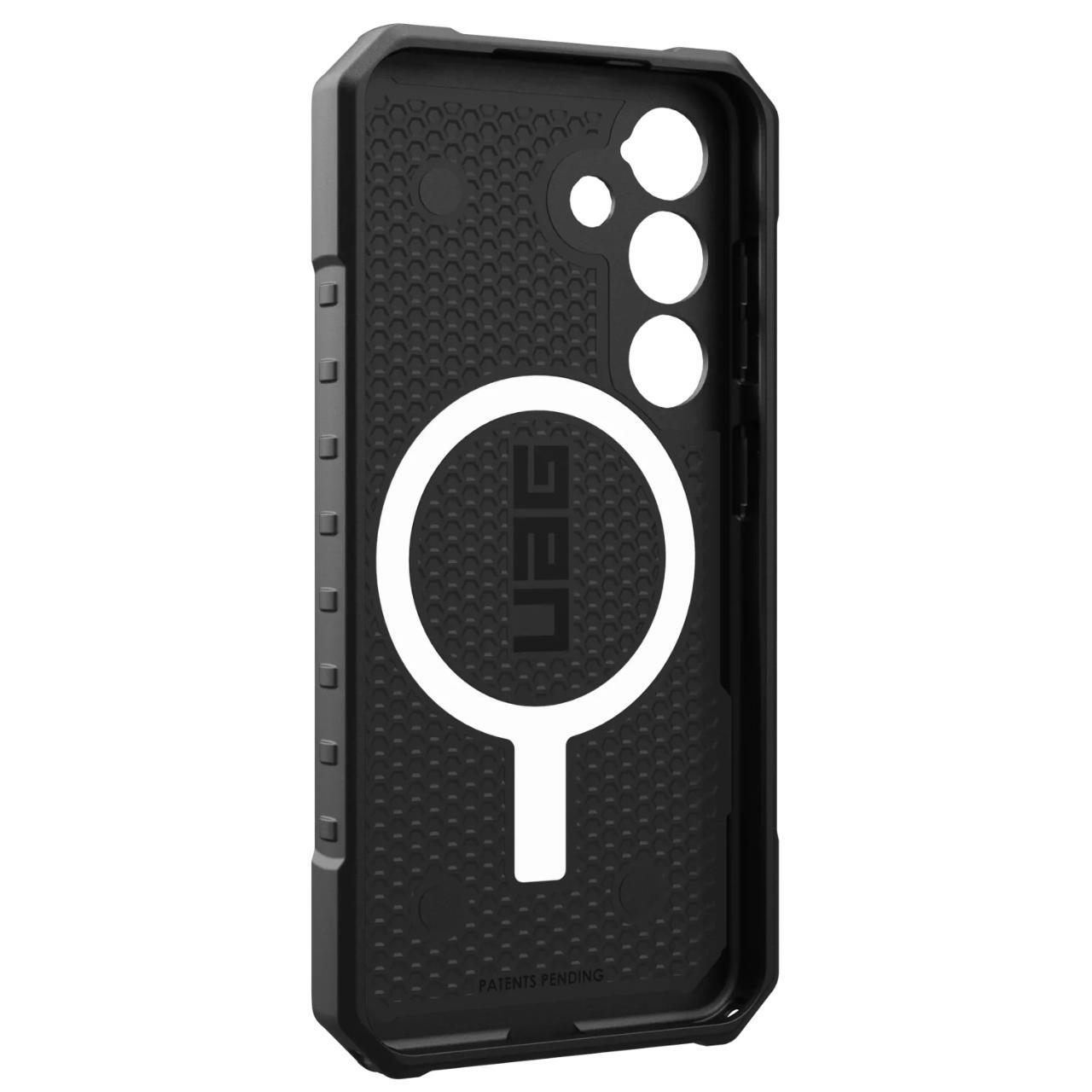 Husa MagSafe pentru Samsung Galaxy S24 S921, Urban Armor Gear, Pathfinder, Neagra